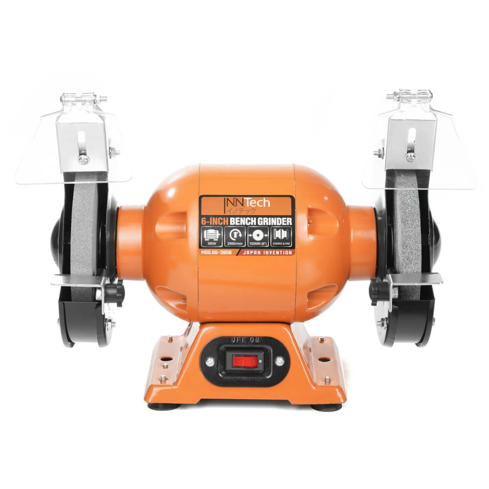 มอเตอร์หินเจียร์ InnTech รุ่น BG-380B 6 นิ้ว 380 วัตต์